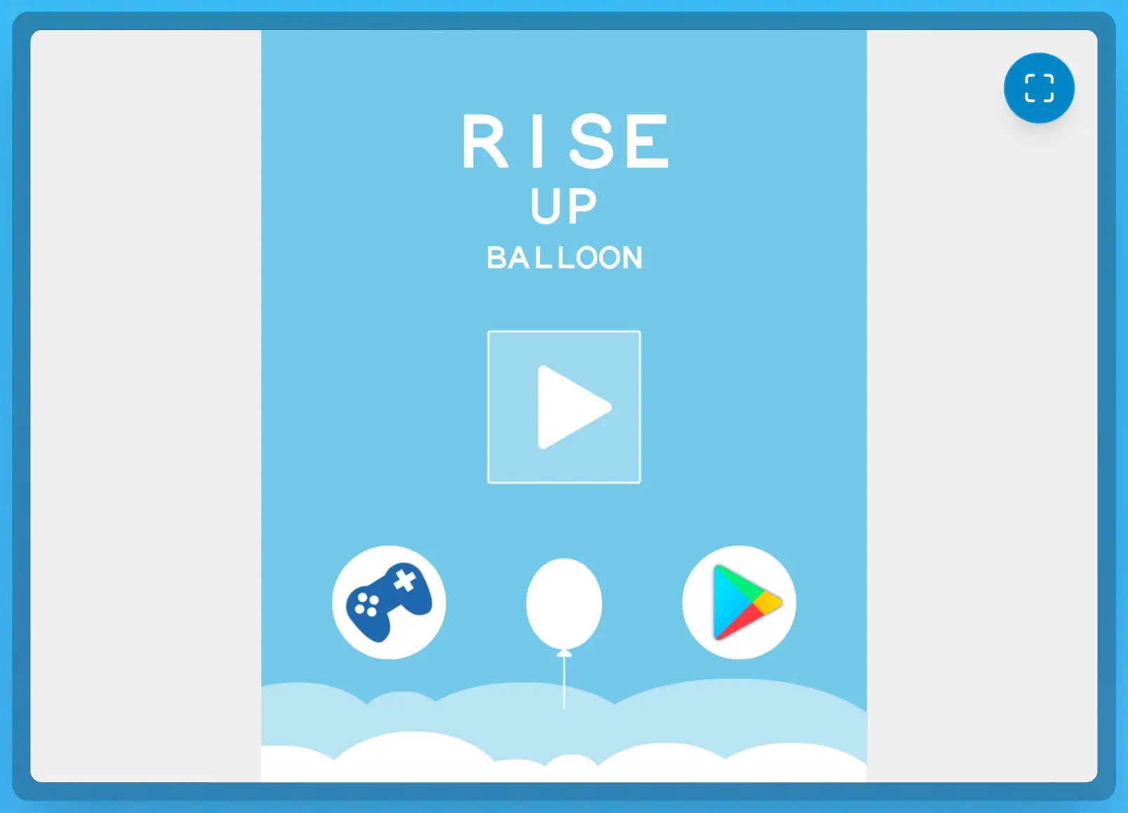 Rise Up Balloon Game How to Play Start