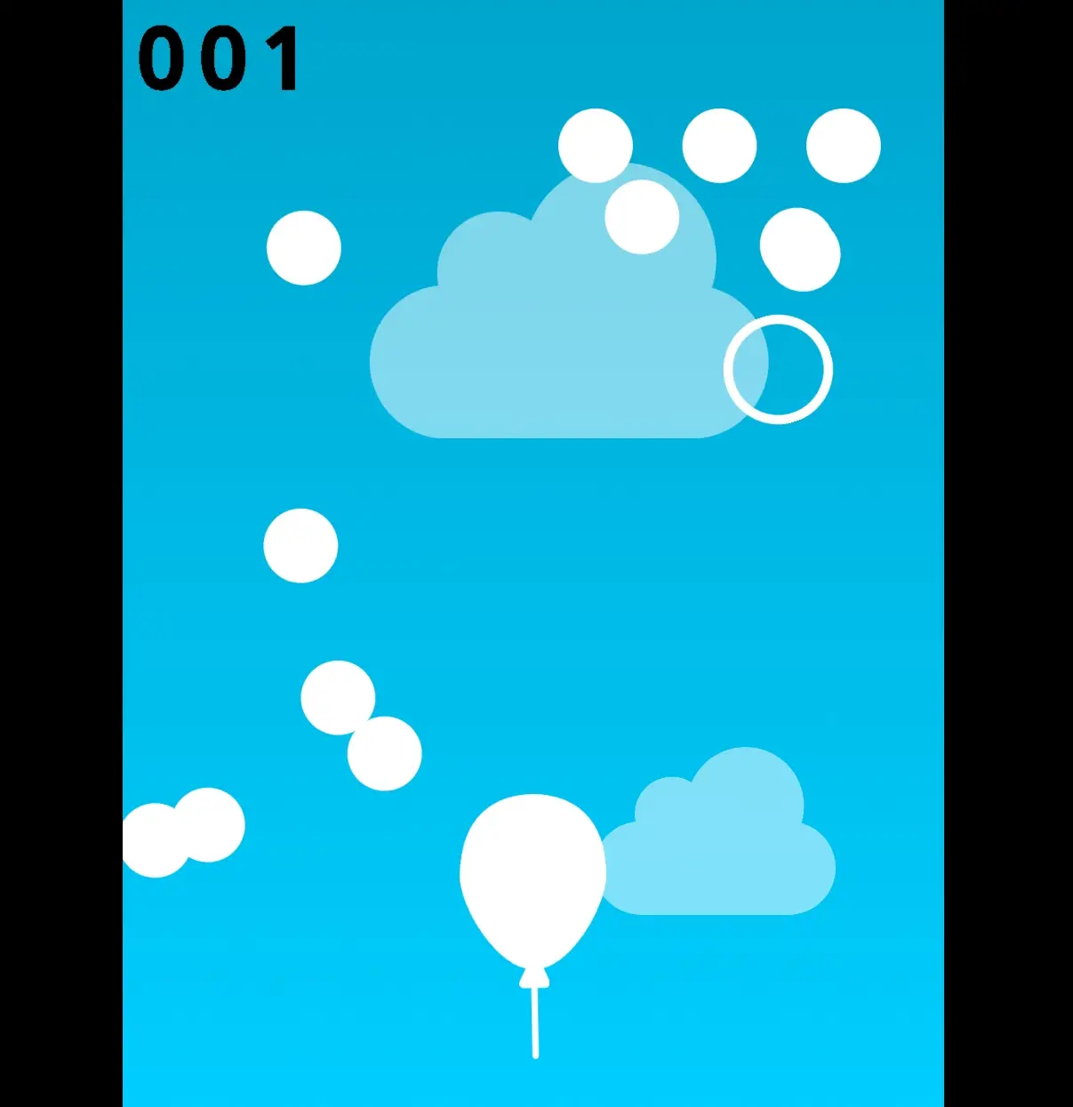 Rise Up Balloon Game - Level Mode
